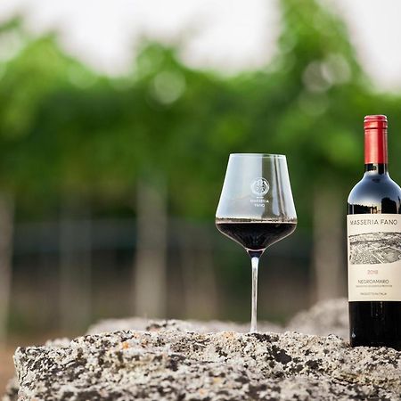 Masseria Fano Relais & Wine Сальве Экстерьер фото