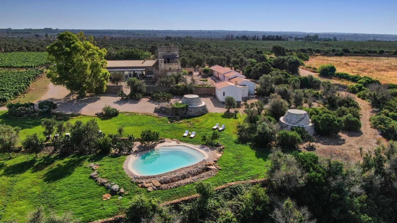 Masseria Fano Relais & Wine Сальве Экстерьер фото