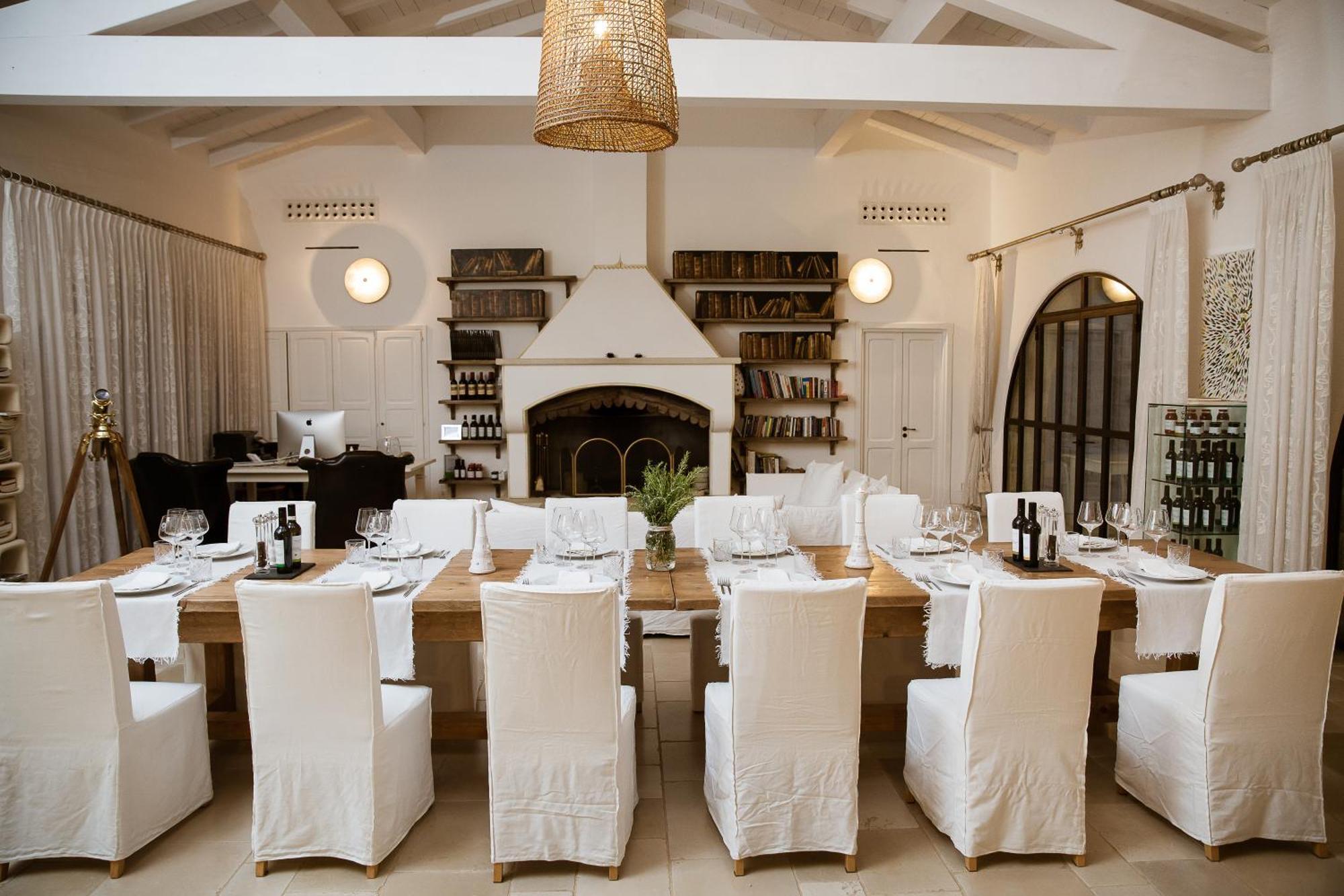 Masseria Fano Relais & Wine Сальве Экстерьер фото